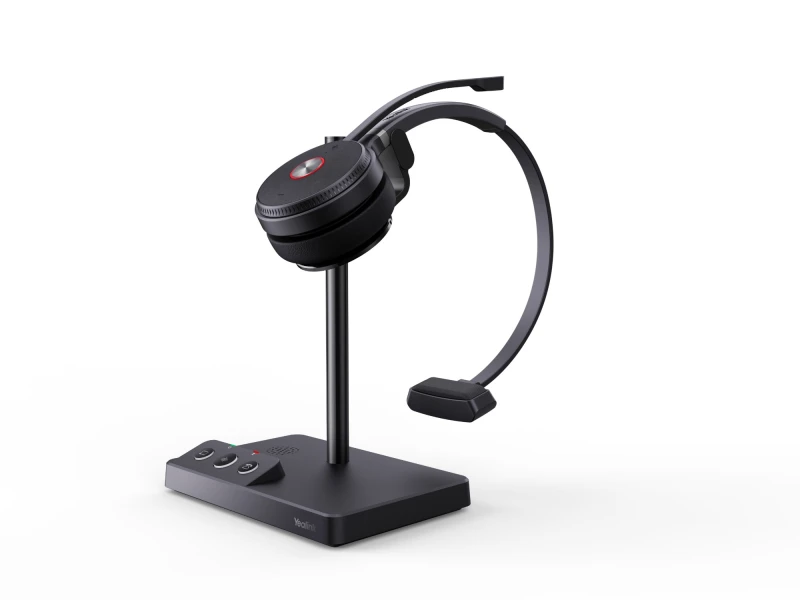 Image of Yealink Wh62 Mono Uc Dect Wireless Headset 100009567