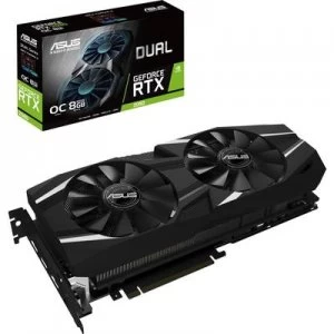 image of Asus Dual GeForce RTX2080 8GB GDDR6 Graphics Card