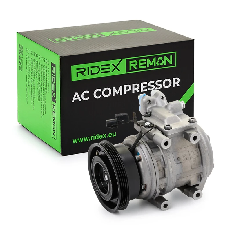 Image of RIDEX REMAN Air conditioning compressor RIDEX REMAN 447K0344R