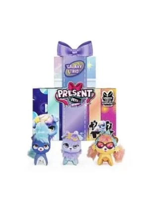 Image of Present Pets Minis Galaxy 3Pk