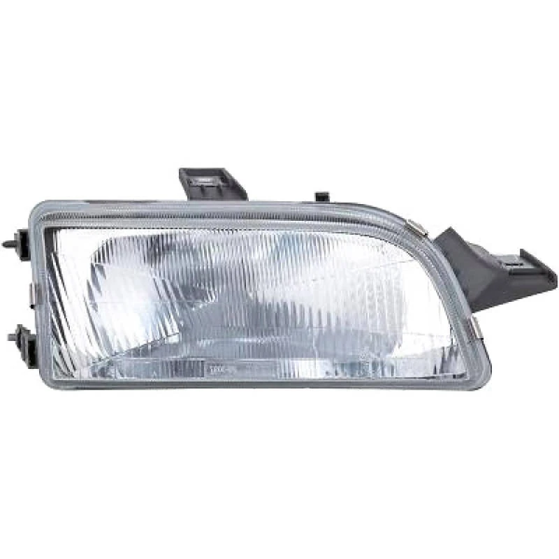 Image of DIEDERICHS 3452180 Headlights H4, with bulb holder, Right Headlight (259)