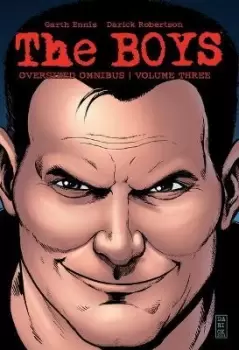 Image of THE BOYS Oversized Hardcover Omnibus Volume 3 by Garth Ennis