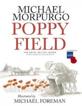 Image of Poppy field by Michael Morpurgo
