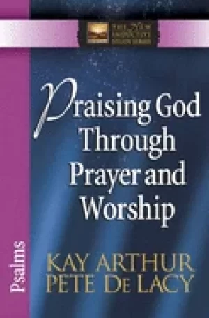 Image of praising god through prayer and worship psalms