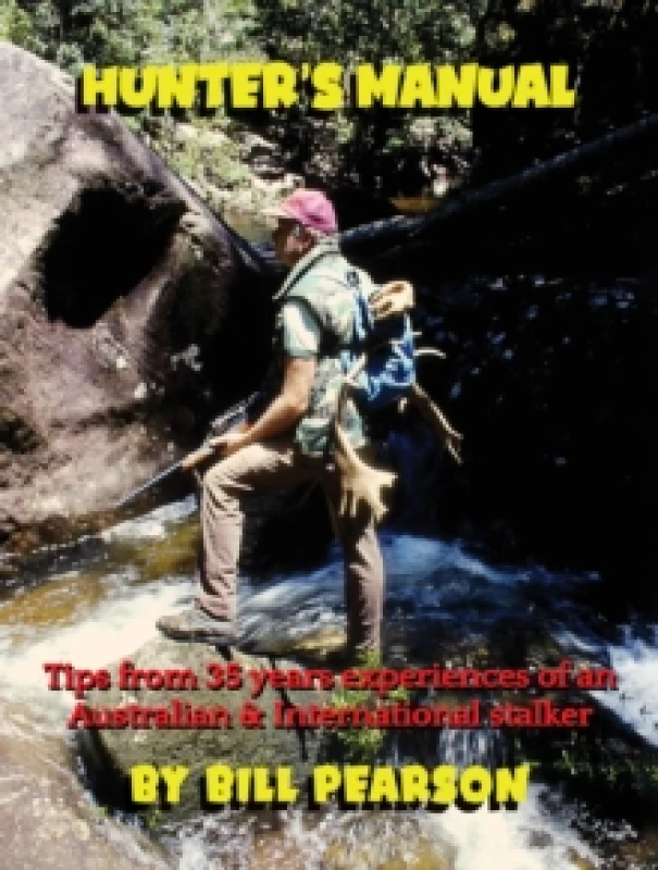 Image of Hunters Manual Hardback