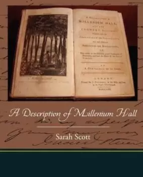 Image of A Description of Millenium Hall by Sarah Scott
