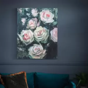 Image of Gallery Interiors Marina Wall Art Multicoloured