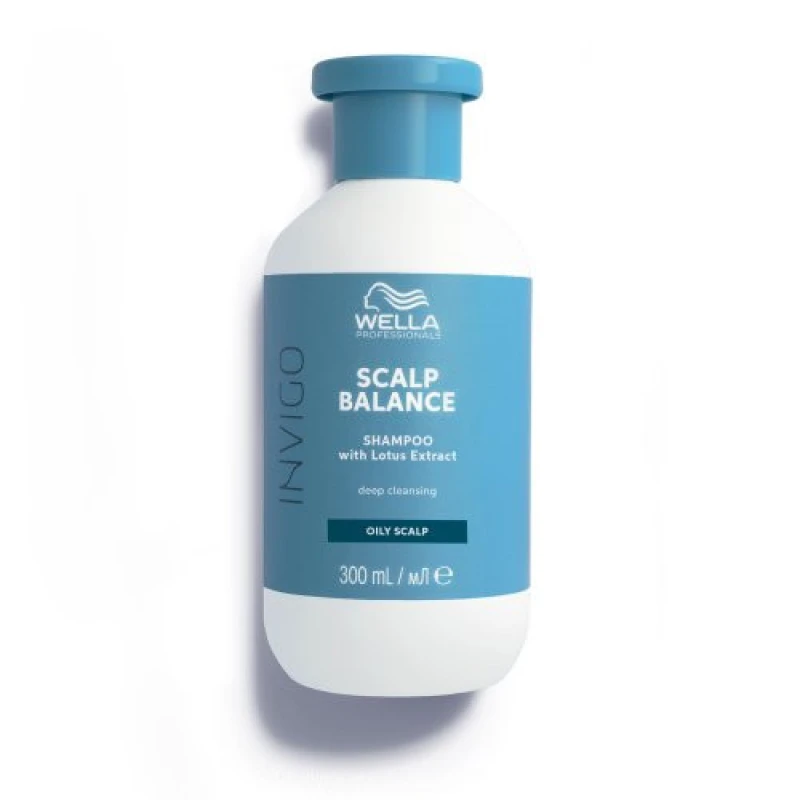 Image of Wella Professionals Invigo Balance Aqua Pure Purifying Shampoo 300ml