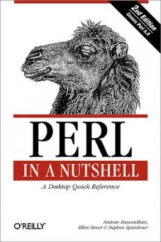 Image of Perl in a Nutshell by Nathan Patwardhan Paperback