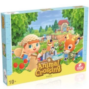 image of 1000 Piece Jigsaw Puzzle - Animal Crossing Edition