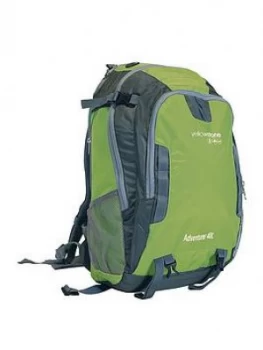 image of Yellowstone Adventurer 40L Rucksack - Green/Grey