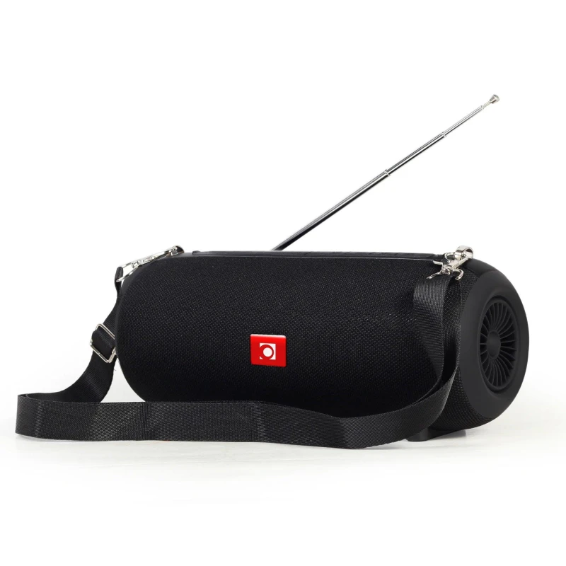 Image of Gembird Portable Bluetooth Speaker With FM Radio Black unisex One Size