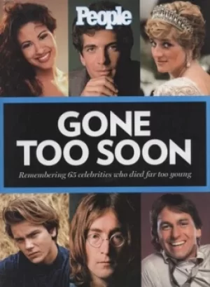 Image of Gone too soon by Editors of People Magazine