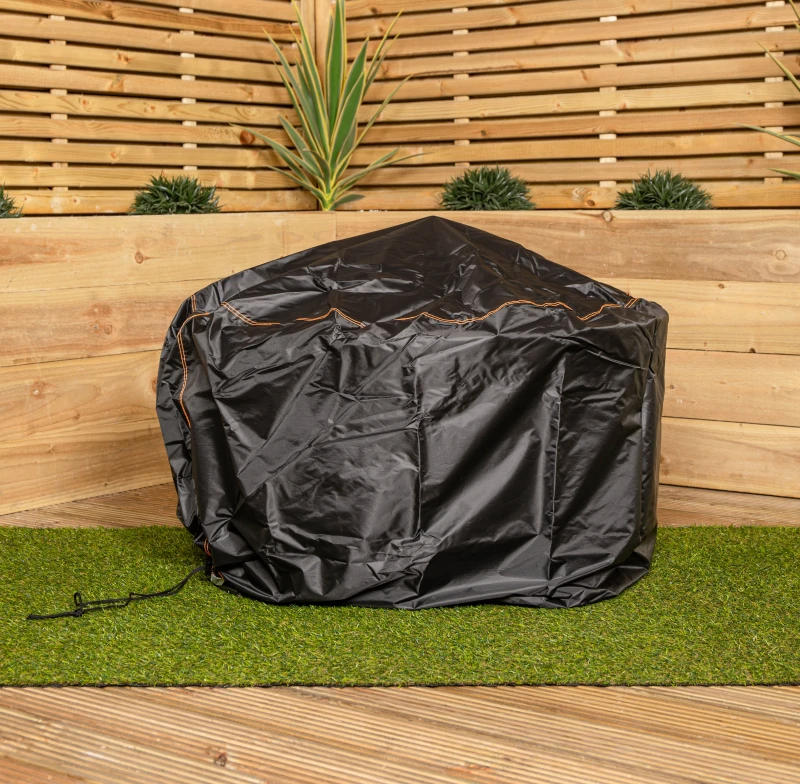 Image of Samuel Alexander Heavy Duty Waterproof Anti UV Windproof Outdoor Protective Garden Fire Pit Cover