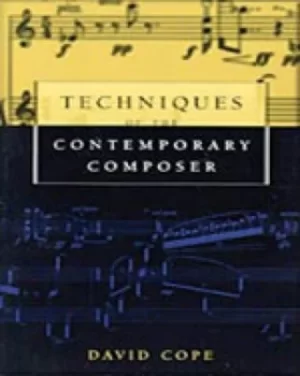 Image of Techniques of the contemporary composer by Jerry Ford, Jr