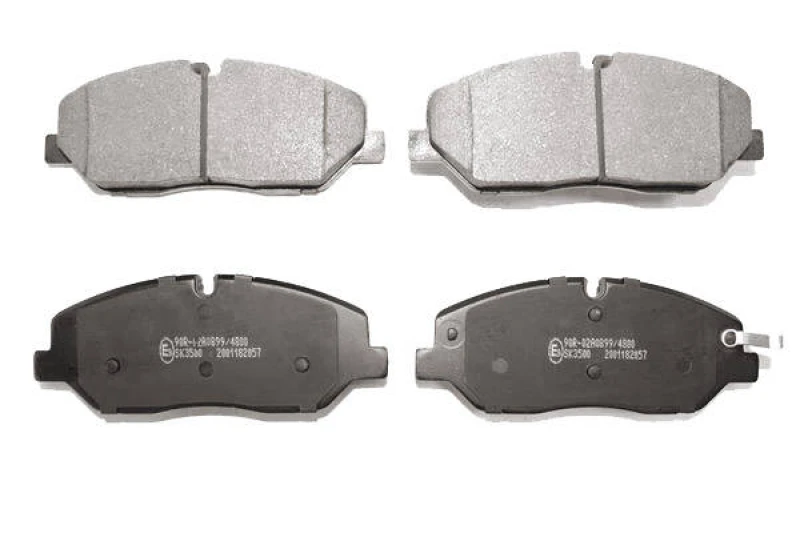 Image of LPR 05P2057 Brake pad set Brake Pad Set,disc brake (402)