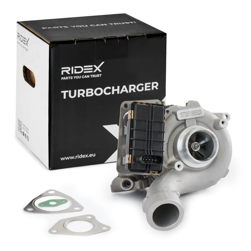 Image of RIDEX Turbocharger RIDEX 2234C11587