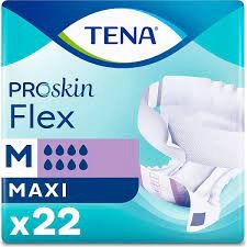 image of TENA Flex Belted Incontinence Pant Maxi Size Medium 22 pack