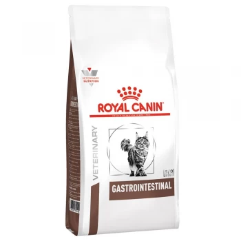 image of Royal Canin Veterinary Gastro Intestinal Cat Food 2 x 4kg