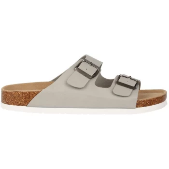 image of Linea Cork Sandals - Grey