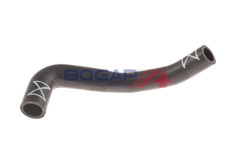 Image of BOGAP Radiator hose BOGAP A4228366