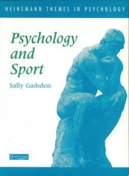 Image of Psychology and Sport by Ms Sally Gadsdon Book