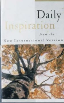 Image of Daily Inspiration from the New International Version Book