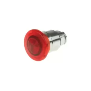 Image of ZB4BW643, Latching Illuminated Mushroom Head