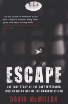 Image of Escape by David Mcmillan Paperback