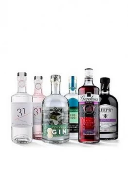 Virgin Wines 6 Gin Selection