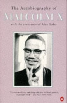 Image of The Autobiography of Malcolm X by Malcolm X and Alex Haley Paperback