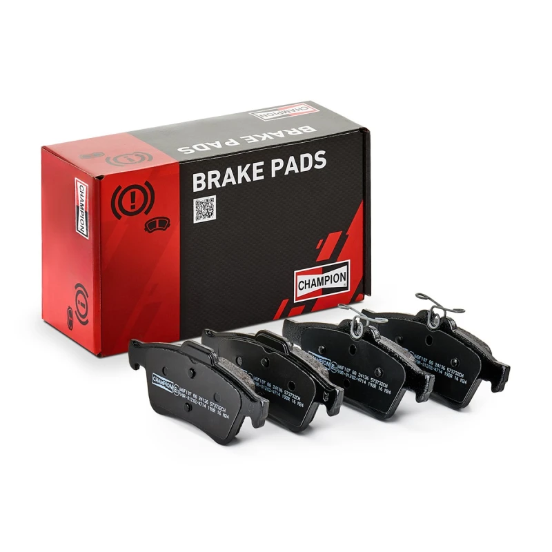 Image of Brake pad set CHAMPION 573732CH