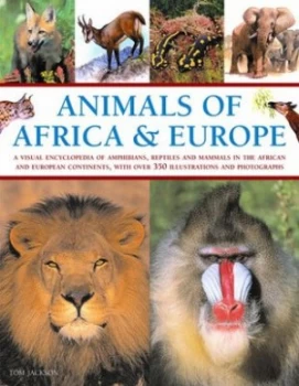 Image of Animals of Africa and Europe by Tom Jackson and Michael Chinery Paperback
