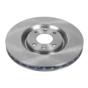 Single of Brake Discs 44057 by Febi Bilstein Front Axle