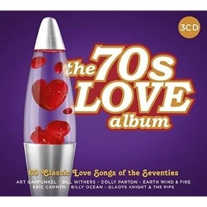 image of Various Artists - The 70s Love Album CD