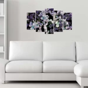 Image of 5PMX-094 Multicolor Decorative MDF Painting (5 Pieces)