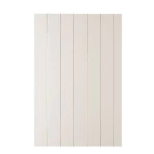 Image of Cooke Lewis Carisbrooke Ivory Clad on base panel 594 mm