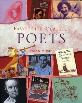 Image of Favourite Classic Poets by Brian Moses Hardback