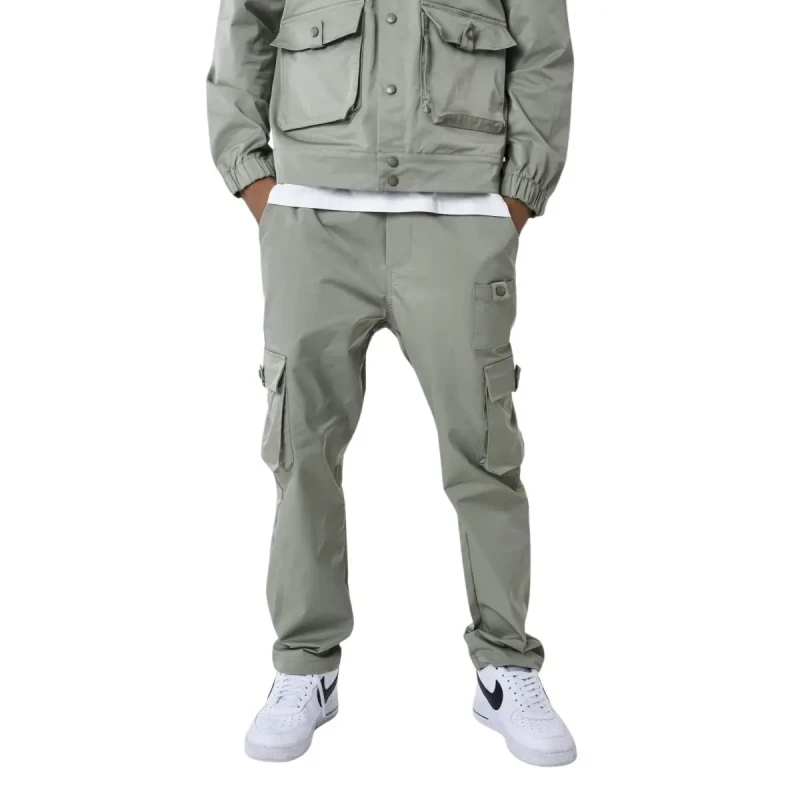 Image of Project X Paris Cargo Trousers Project X Paris Workwear Vert Male S