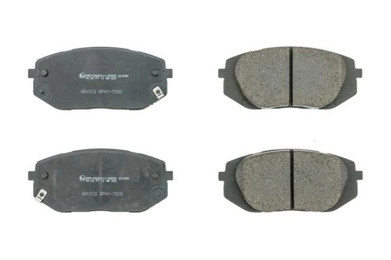 Image of AISIN BPHY-7000 Brake pad set Brake Pad Set,disc brake (402)