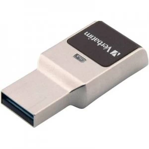 image of Verbatim Fingerprint Secure - AES Hardware Encryption USB stick 128GB 49339 USB 3.0