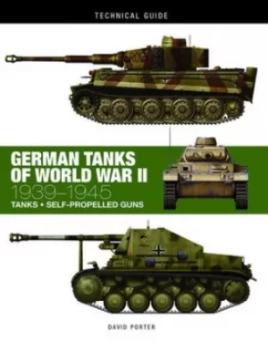 Image of German tanks of World War II by David Porter