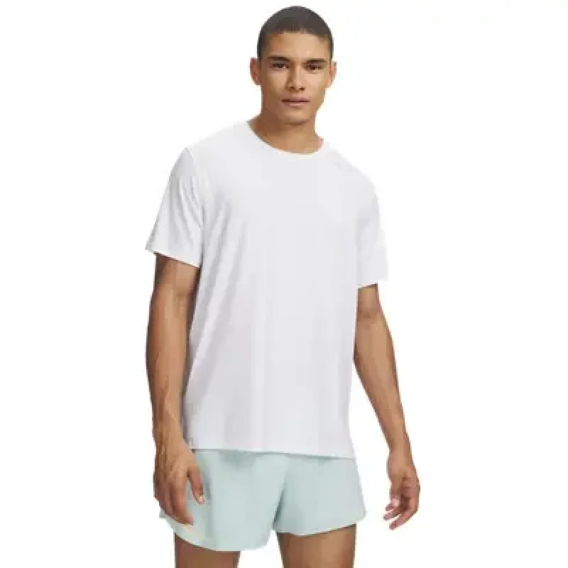 Image of Jersey Under Armour Velociti Pro Blanc Male L
