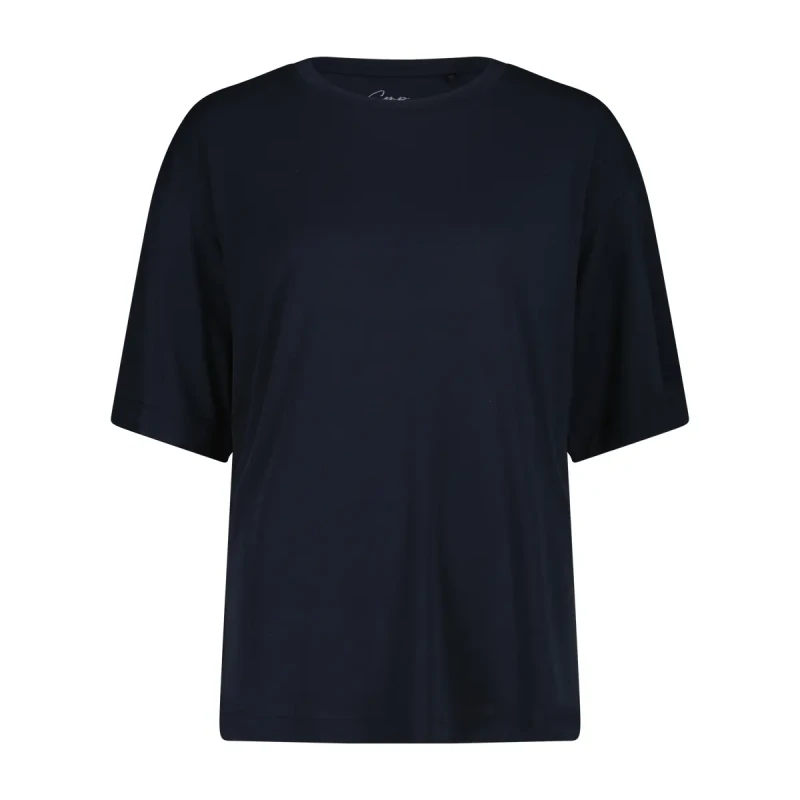 Image of CMP Womens Polyester and Lyocell T-Shirt CMP Noir Female 2XS
