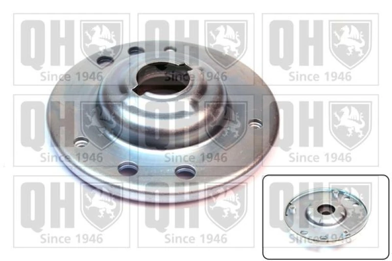 Image of QUINTON HAZELL Top strut mount QUINTON HAZELL EMR4996