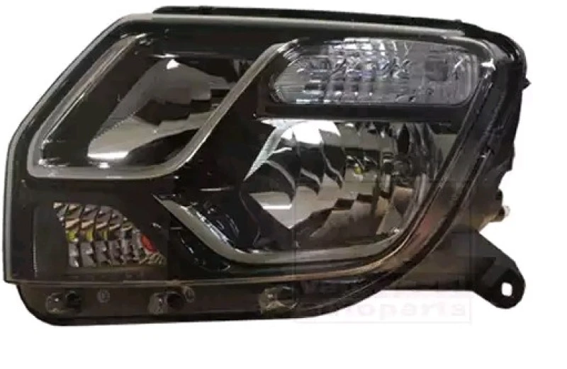 Image of VAN WEZEL 1556961M Headlights H7/H1, Left, without motor for headlamp levelling Headlight (259)