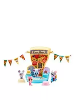 Image of Mouse In The House Millie & Friends Mouse In The House- Slice 'O Pie Pizzeria Playset
