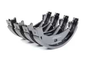 Image of Bosch Handbrake Shoes 0 986 487 608 Parking Brake Pads,Handbrake Pads BMW,3 Touring (E91),3 Limousine (E46),3 Limousine (E90),1 Schragheck (E87)