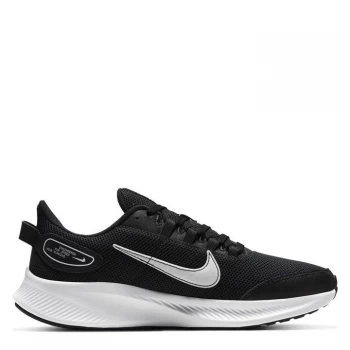 image of Nike Run All Day 2 - White , Black/White/Grey, Size 4, Women