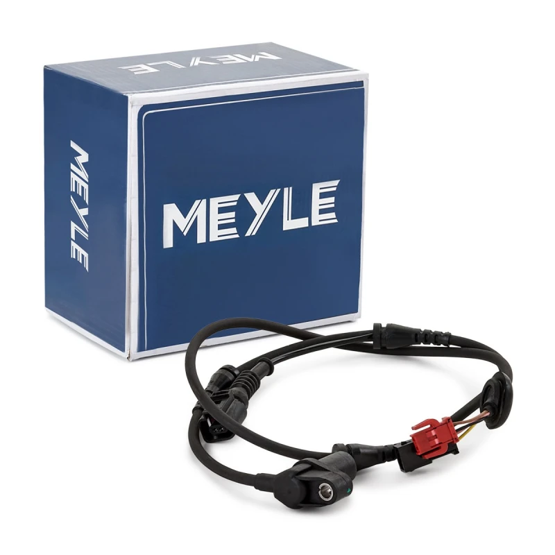 Image of MEYLE 100 899 0009 ABS Sensor Original Quality, Front axle both sides Sensor,wheel speed (412)